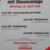 Platzkonzert und Fackelzug 30.04.2024